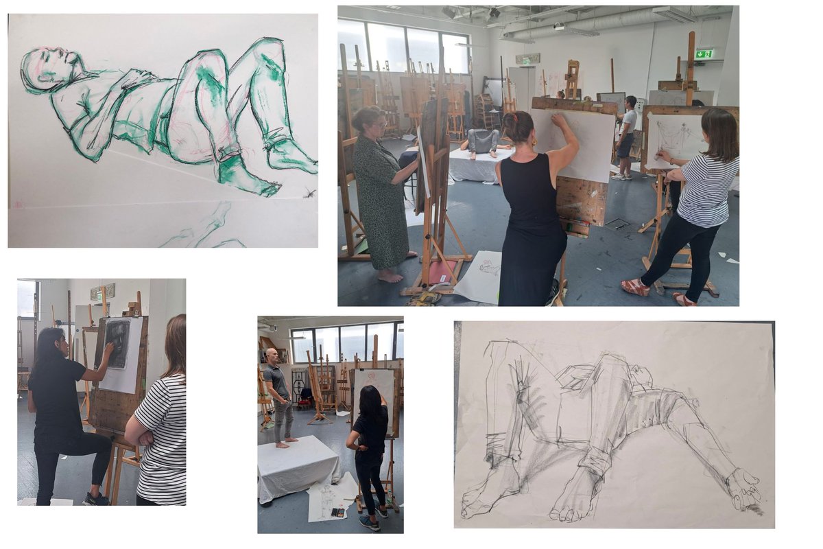 Arts in Junior Cycle (@juniorcyclearts) on Twitter photo Back for Day 2 of Contemporary Life Drawing in <a href="/RHAGallery/">RHA Gallery</a> with Sahoko Blake. Today's focus is looking at the frame & structure of the body, from the inside out. Listening, observing and practising! Back for Day 2 of Contemporary Life Drawing in <a href="/RHAGallery/">RHA Gallery</a> with Sahoko Blake. Today's focus is looking at the frame & structure of the body, from the inside out. Listening, observing and practising!