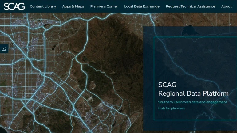The @SCAGnews offers collaborative tools to help localities in the region work together and leverage #data in new ways. The #RegionalDataPlatform is powered by #ArcGISHub. ow.ly/xH8950ON3Zs