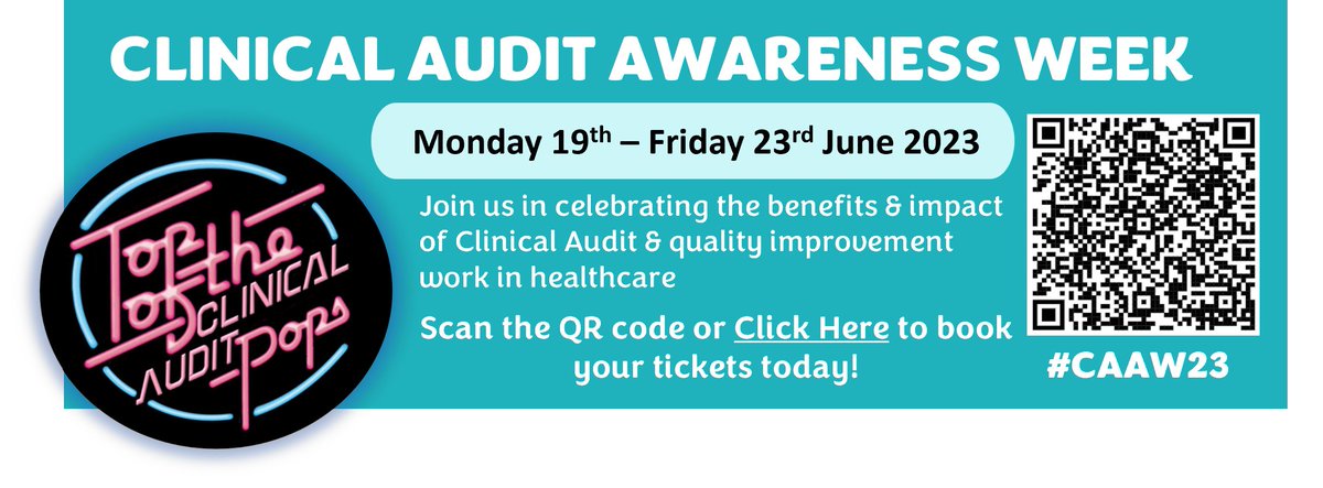 Why not pop down and join us in celebrating clinical audit awareness week (CAAW). Lots of exciting events planned at WHH for the 19th-23rd June.