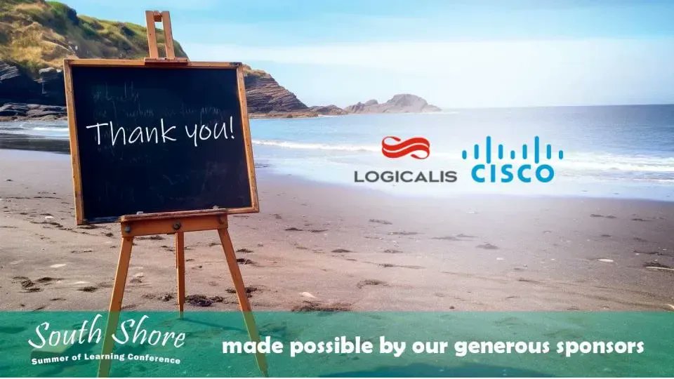Massive thank you to our #southshore23 sponsor @LogicalisUS ! Their contribution is making our conference even better. Be sure to follow them and stop by their booth for insightful content and updates. Let's show our spirit by supporting them online! #ArchitectsOfChange