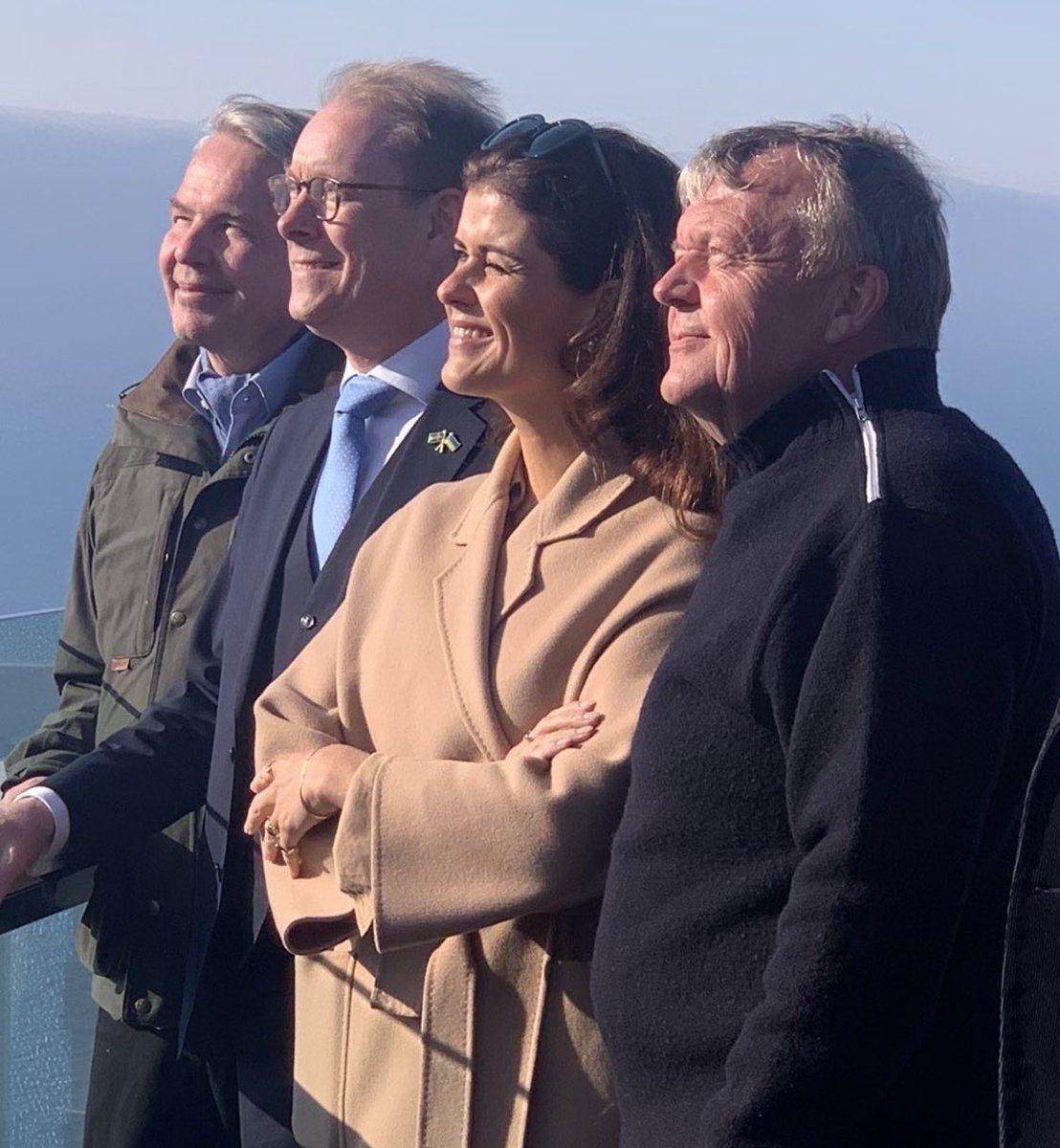 FM@Haavisto: Very good N5-meeting in beautiful Ísafjörður! Nordic cooperation is very valuable. Thank you all for the excellent discussions we have had! 🇫🇮🇸🇪🇩🇰🇳🇴🇮🇸