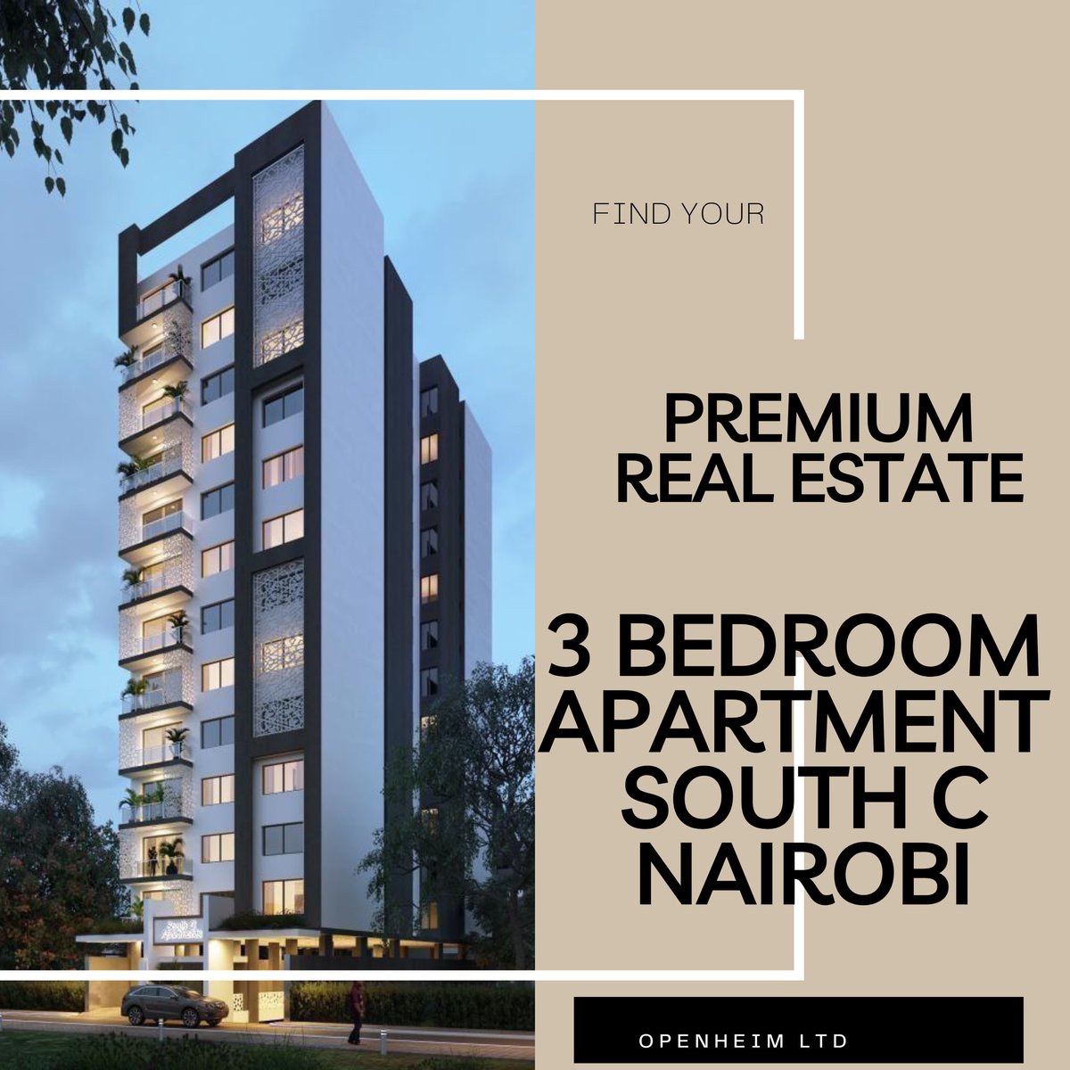 openheimltd's tweet photo. Modern apartment on sale!!!
Features spacious 3 bedrooms, master en-suite, lounge balcony, high speed lift, flexible payment with only 30% deposit with the rest spread out in 7 installments with 0% interest. Comes with a fully fitted kitchen , ample parking 
. #RealEstate #home https://t.co/kurRhB4gEO