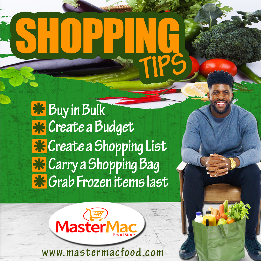 SHOPPING TIPS 😊
*
*
*
*
*
#shoponline #mastermacfoods #portmore #shoppingequalsavings