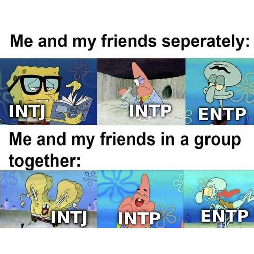 memes_mbti's tweet photo. When we join forces, the vibe goes from stale to stellar!

Find friends and fall in love on @bootheapp🖤 Link in the bio!!

Credits to the owner

.

.

#mbti #mbtimemes #16personalities #myersbriggs #myers #briggs #mbtimeme #mbtitypes #mbtipersonalities #mbtipersonality https://t.co/U8Leg1xAng
