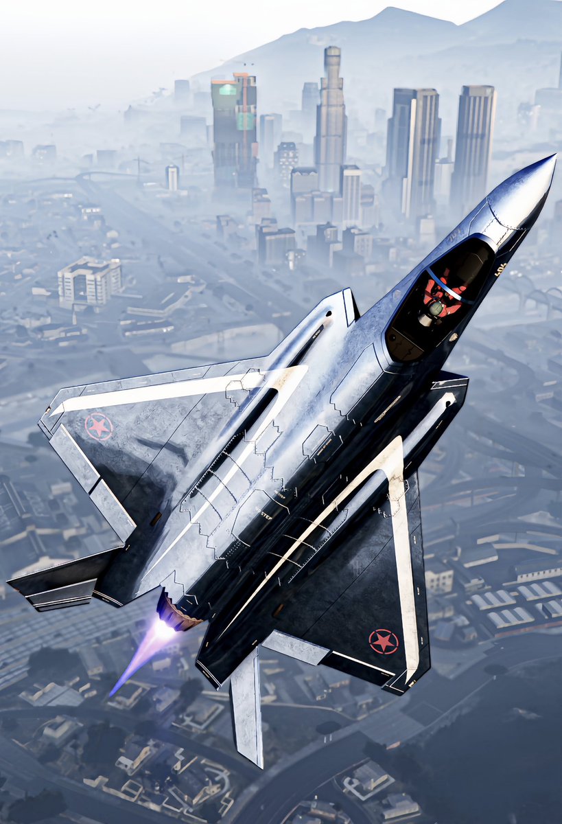 BIGBOY4080362's tweet image. #B1GMATIC     #LuckySnaps 
#GTAONLINE  #ARTEsnapmatic 
#Snapmatic    #RockstarGames

F-160 Raiju 🦅