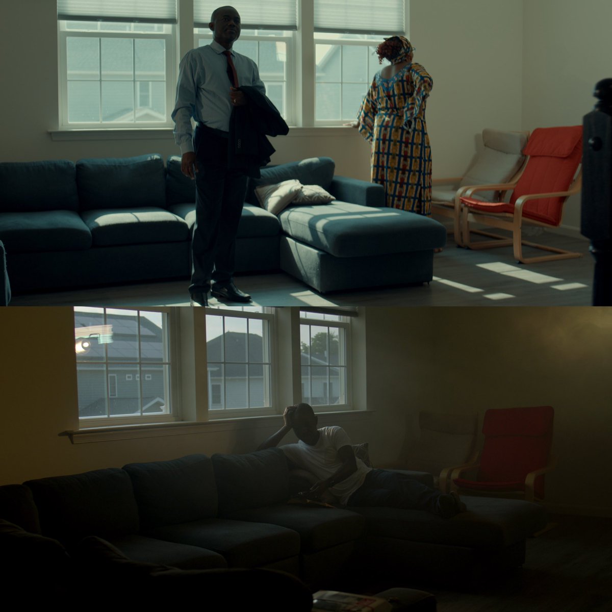 TheManAfricano's tweet photo. Screen grab from ongoing film project . #HelloDevil
Shot and Edited by your truly 🤪 https://t.co/2xvKKLTugA