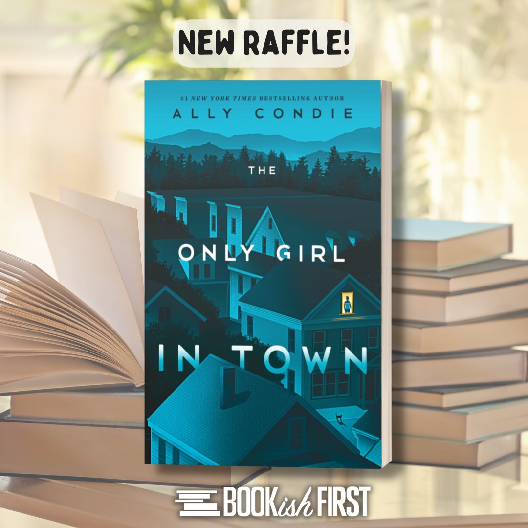 What would you do if everyone you love disappeared? What if it was your fault?

Be the first to read #1 New York Times bestselling author Ally Condie's next book #TheOnlyGirlInTown: bit.ly/44fdtZx

#BookGiveaway #2023Reads