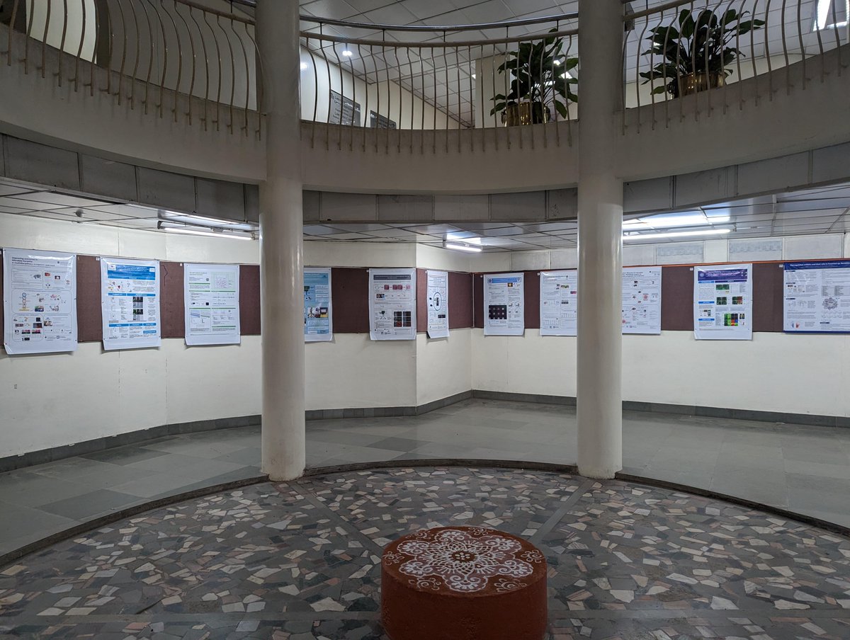 Tomorrow our 2-day Cornea Research Conference hosted by Aravind Medical Research Foundation (AMRF) <a href="/AravindEye/">AravindEyeFdtn</a> starts. Great line up of talks and posters @EdinUni_MeetCIR #UKRIFLF