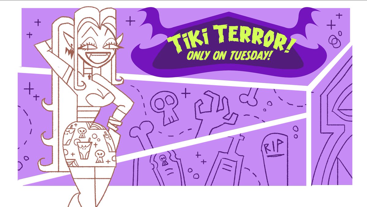 Sketching, we’ll see if I’ll ever be able to pick a color palette