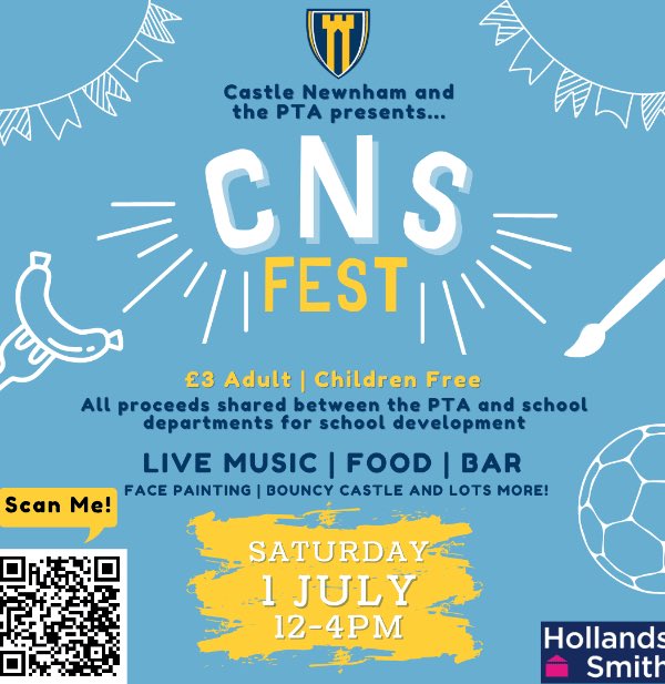 Castle Newnham Performing Arts tweet media