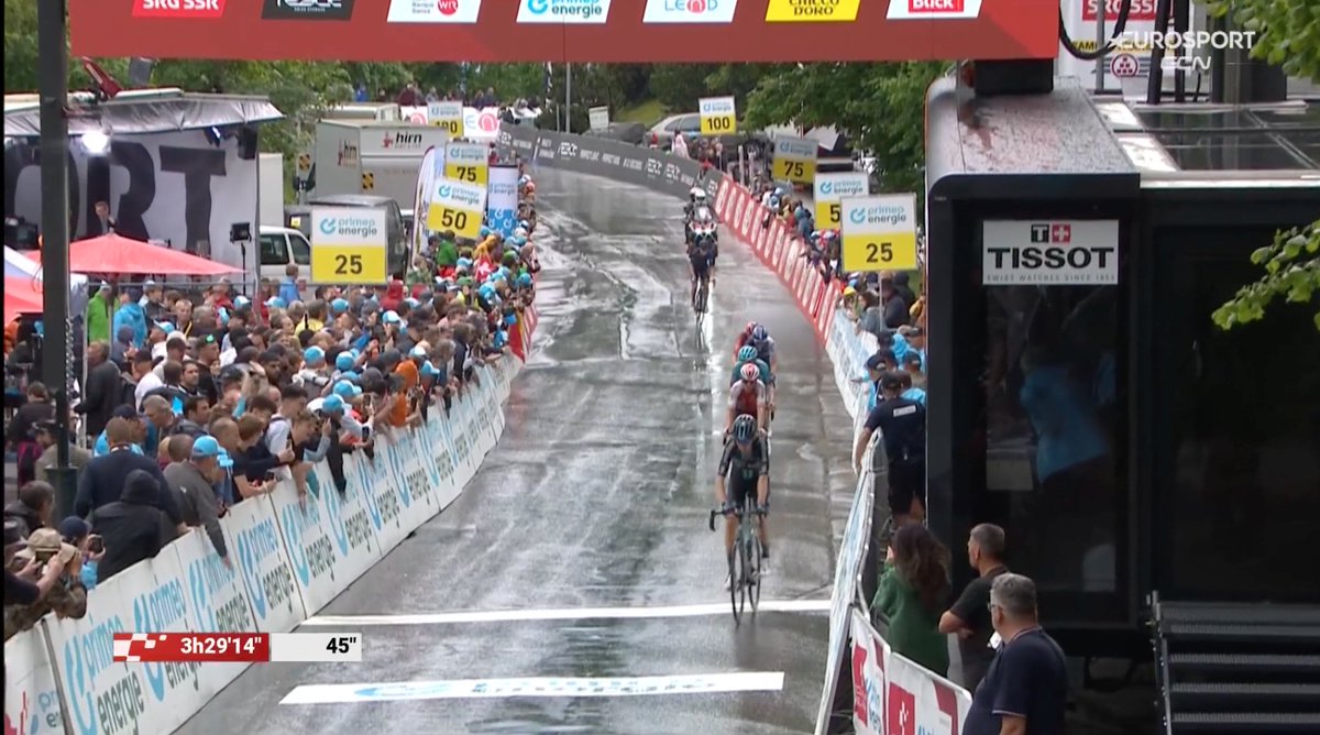 Fighting it all the way to the line, @romainbardet leads us home in a fine 10th position. More chances to come this week. 💪

#KeepChallenging #tourdeSuisse2023