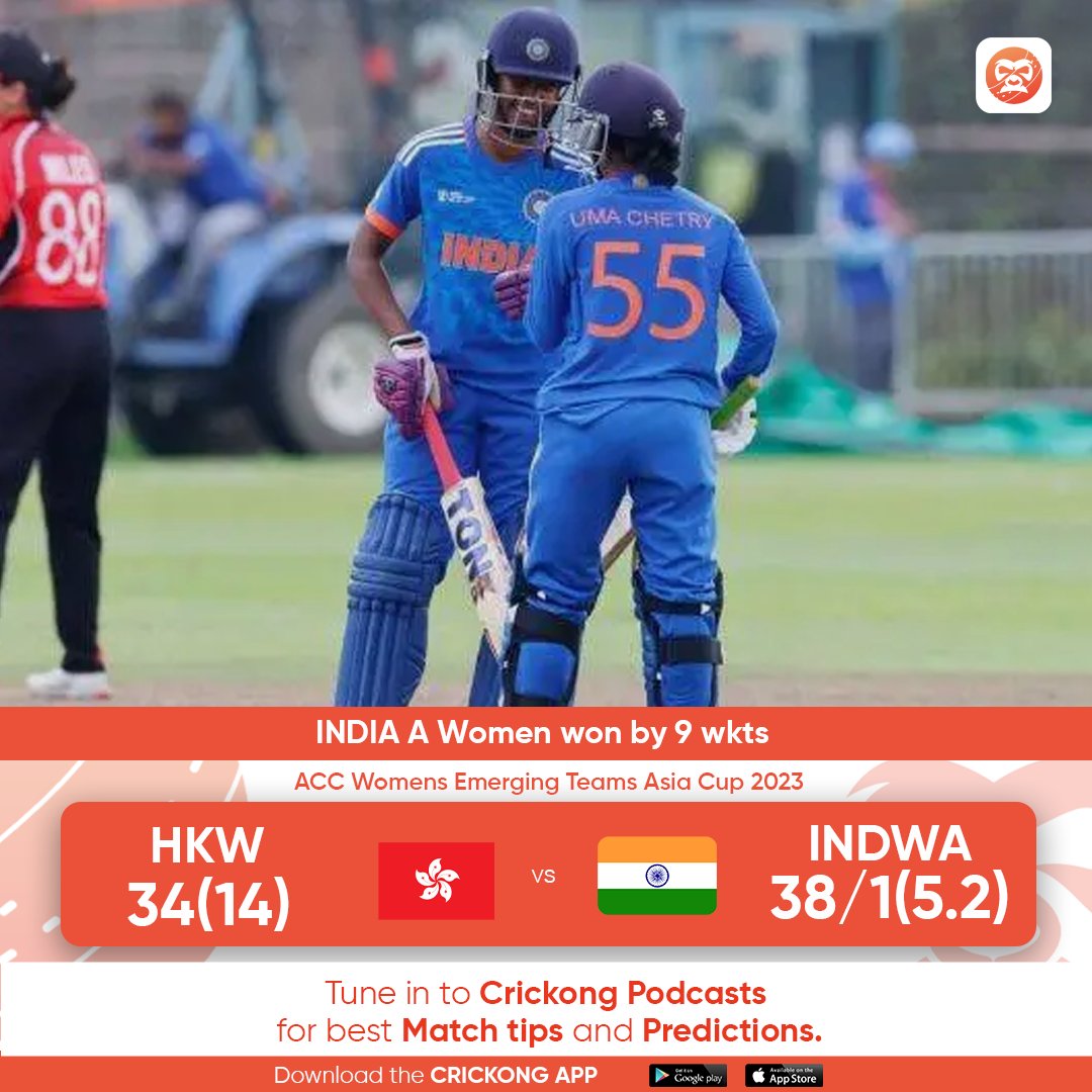 Follow Crickong for the all the latest News and updates !!
Download the Crickong app. Link in Bio
#cricket #womenscricket #india #hongkong #crickong #fantasy11 #indiancricketteam #hongkongcricket #cricketnews #cricketupdates #crickong #cricketupdatessdaily