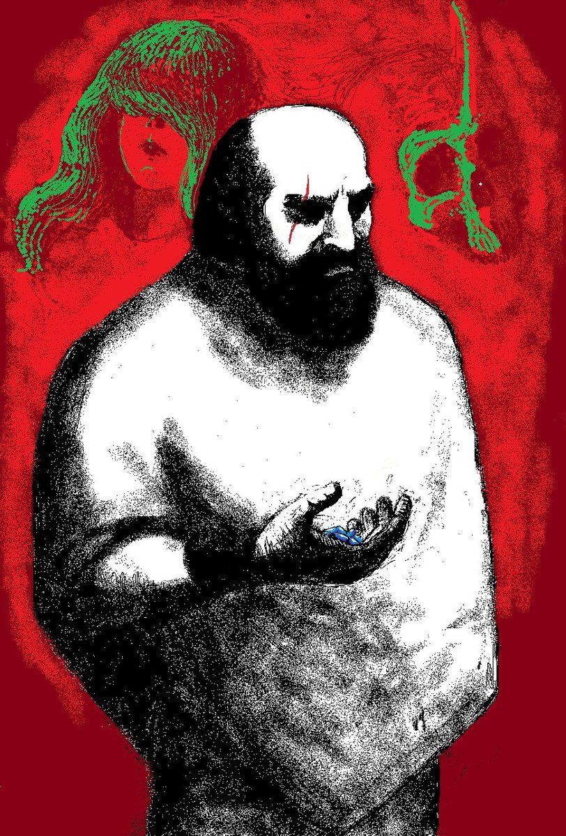 You took some Joy. #lisarpg #lisathepainful #rpgmaker #fanart #ms_paint