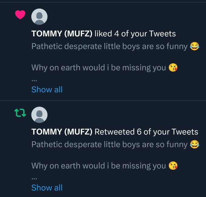 @TtttMufc Does this look like 10 of each to you? https://t.co/E2S5xitB59<a class="tags" target="_blank" title="On Twitter" href="/?out=eyJ0eXAiOiJKV1QiLCJhbGciOiJIUzUxMiJ9.eyJpYXQiOjE3MjY3MDU0MDYsImlzcyI6InR3cG9ybnN0YXJzLmNvbSIsIm5iZiI6MTcyNjcwNTQwNiwiZXhwIjoxNzU4MjQxNDA2LCJyZWRpcmVjdF91cmwiOiJodHRwczovL3R3aXR0ZXIuY29tL1R0dHRNdWZjIn0.wYy5dB4rSQ9-gFVYIUBTTkjskUls0neBw0pR9XdL85YenQc-F_3JCrJW1hlW1hY14-IAjsmVlPdQ6aG_Ob28mA">@TtttMufc</a>