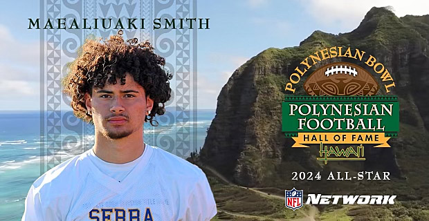 San Mateo (Calif.) Serra quarterback Maealiuaki Smith has been named to the 2024 Polynesian Bowl, it was announced on Tuesday 247sports.com/Article/QB-Mae…