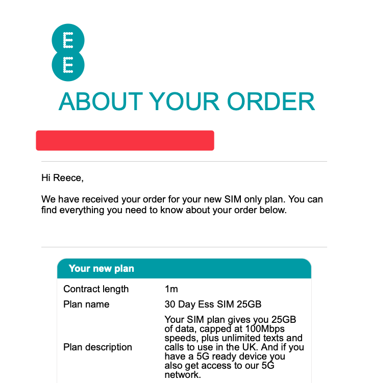 .<a href="/EE/">EE</a> with the eSIM hookup for Glastonbury 🙌

Disclaimer - EE had ZERO involvement in me finding and ordering this 😂