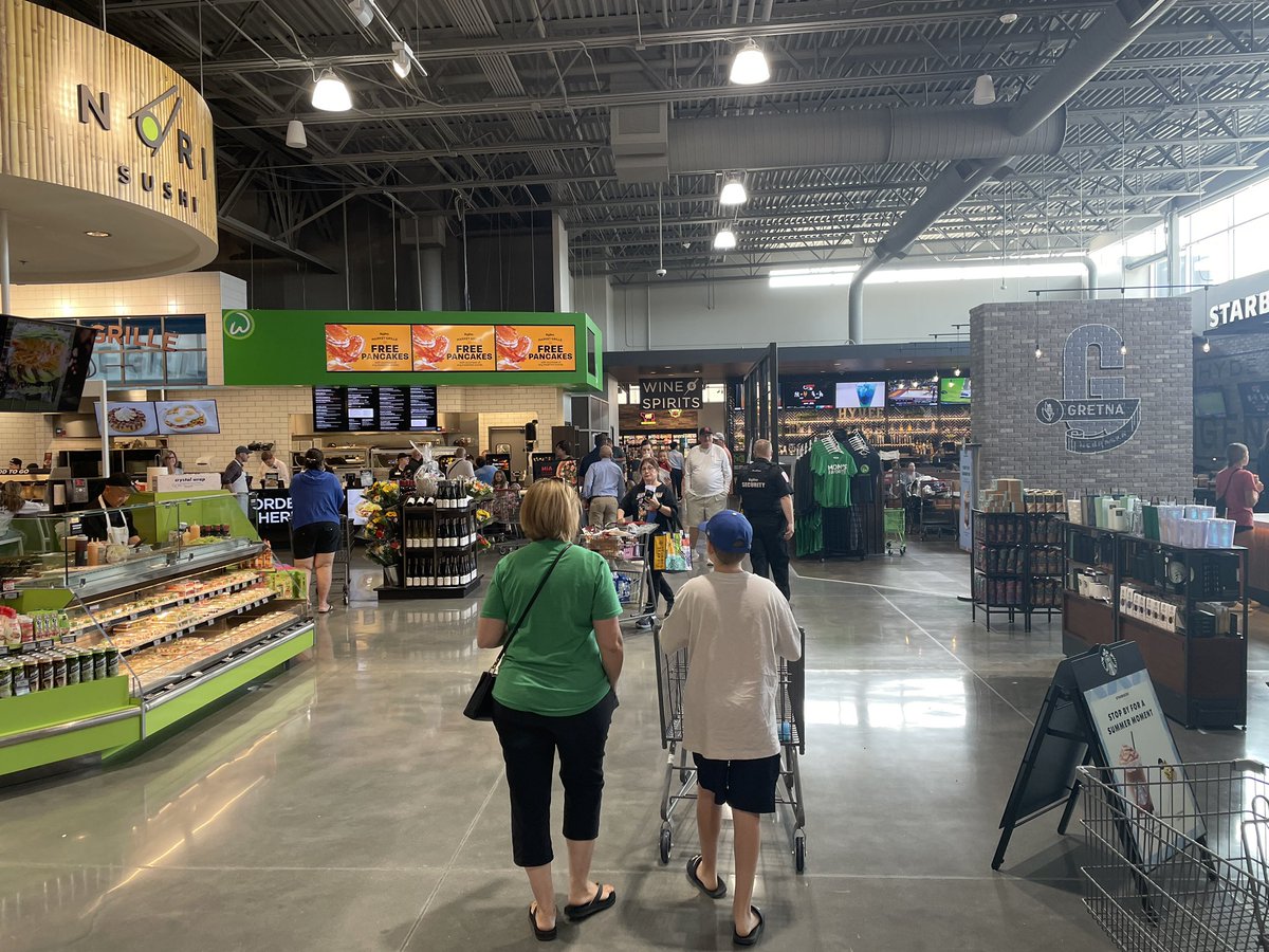 Bill Schammert on Twitter "It’s odd to be this excited for a new grocery store, but this HyVee