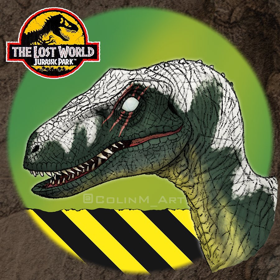 Papercraft Pangea on Twitter: "JP Velociraptor (1/3) #JurassicPark30 🧵
