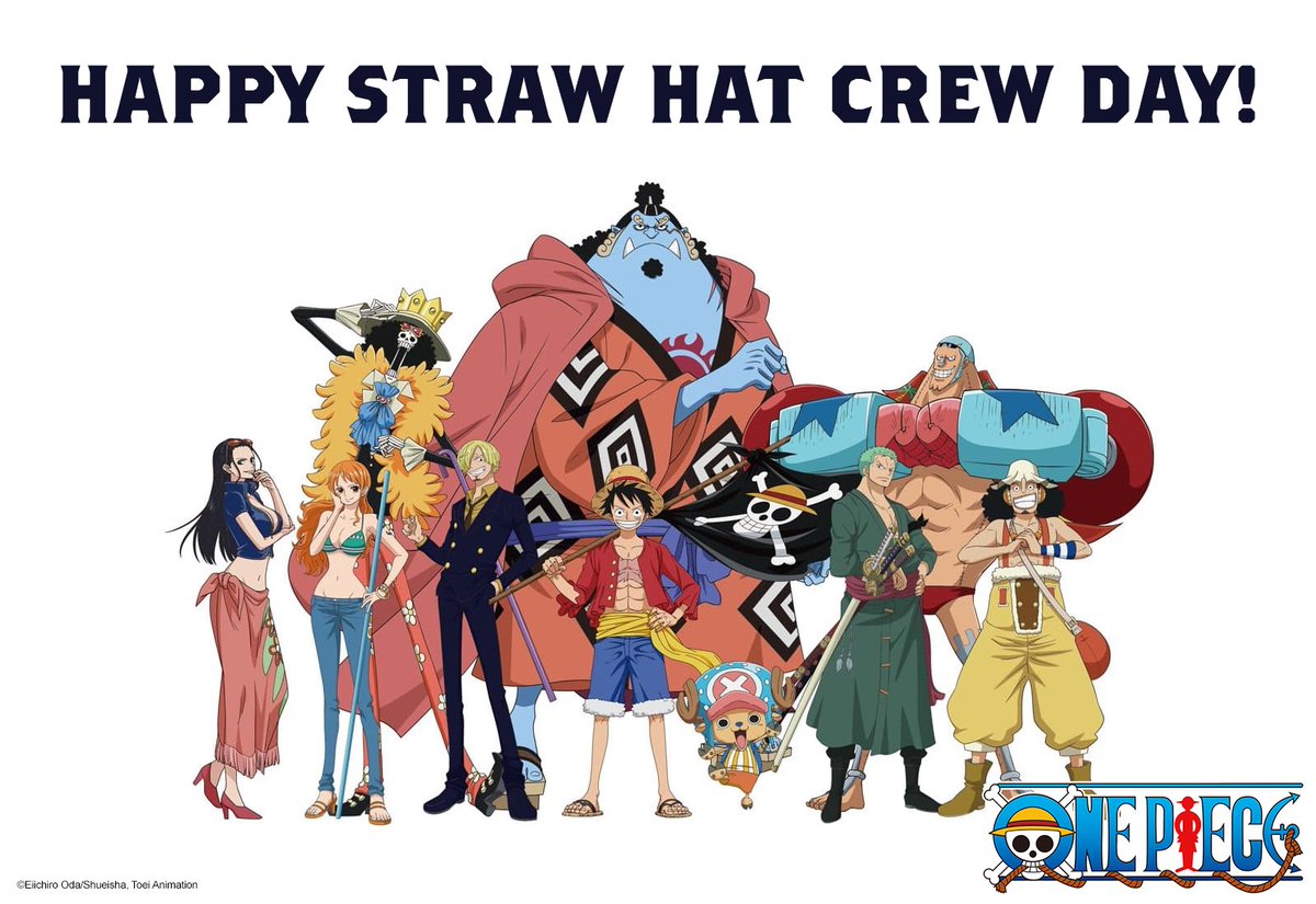 One Piece US On Twitter Happy Straw Hat Crew Day every-straw-hat-s-bounty-after-the-wano-arc