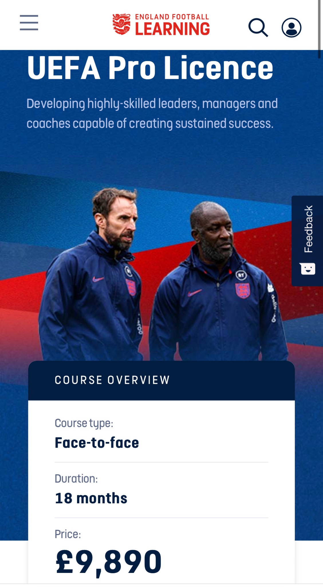 Uefa a on sale licence cost