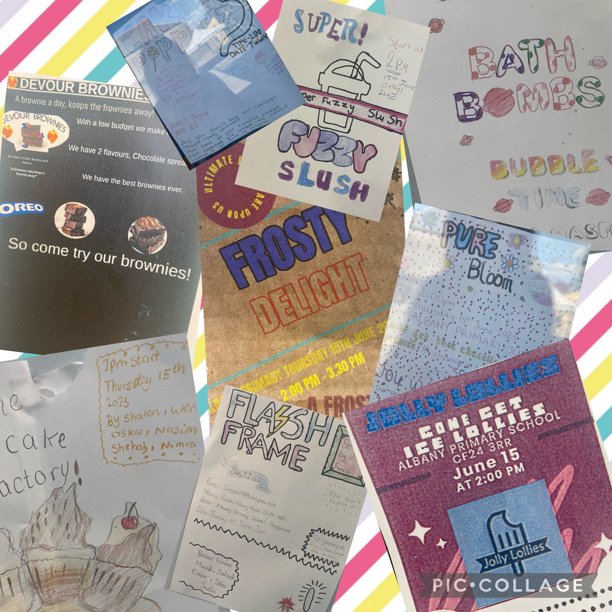 Albany Primary (@albanyprm) on Twitter photo Year 6 are getting very excited about their <a href="/chstransition/">Cathays Transition</a> Enterprise Sale this Thursday. These posters have been put up around the school encouraging Albany pupils to come and buy! JS Year 6 are getting very excited about their <a href="/chstransition/">Cathays Transition</a> Enterprise Sale this Thursday. These posters have been put up around the school encouraging Albany pupils to come and buy! JS
