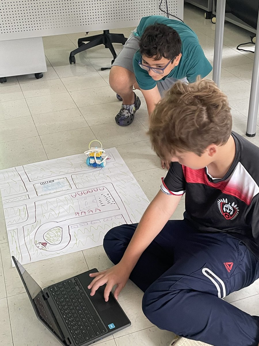 LEGO Camp Day 2 
“Big Little Helper!”