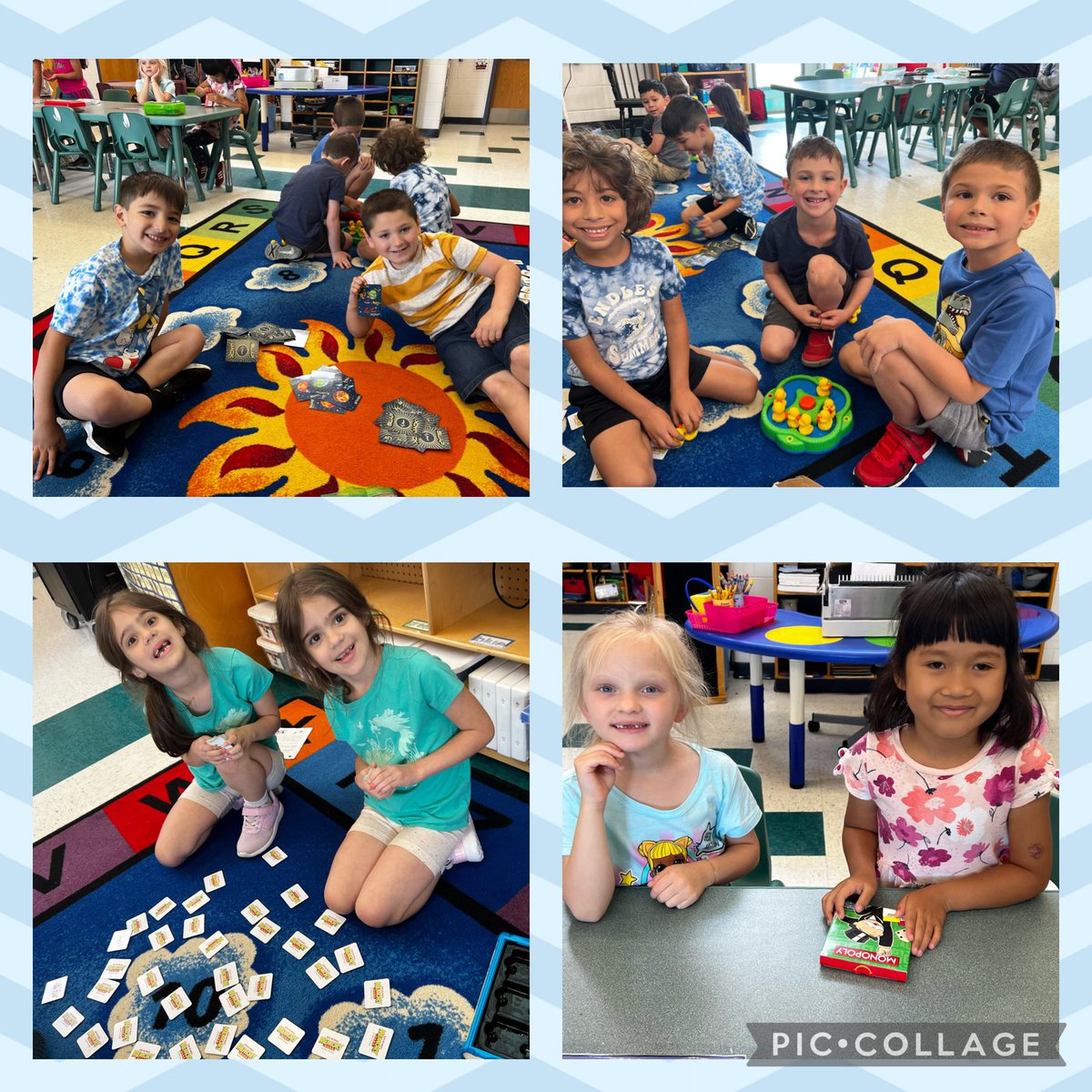 Hip hip Hooray, we have almost made it through K and into FIRST! 🎉👏🏻🎊🥳 Today is Favorite game day for the letter F!♟️🃏 #teamscovill #22teamcatena23