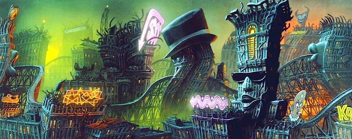 Concept art for Cool World (1991) by Barry E. Jackson 
tumblr.com/gameraboy2/719…