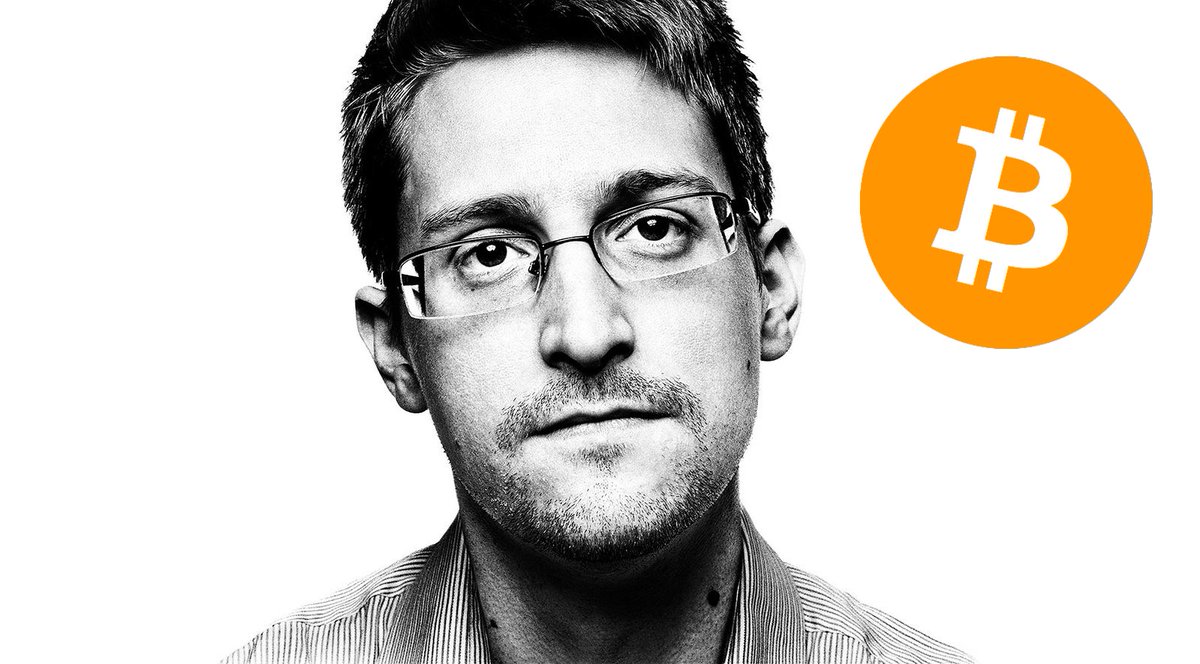 JUST IN - Edward Snowden: "Fix the money, fix the state."
