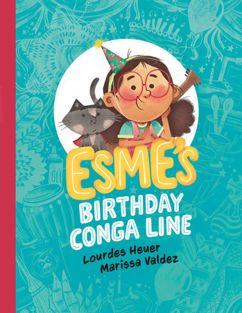 LourdesHeuer's tweet photo. Happy #BookBirthday to the paperback edition of ESME'S BIRTHDAY CONGA LINE, and to @marissaillo's other baby out in the world today, HATTIE HARMONY: OPENING NIGHT, written by #elizabetholsen and #robbiearnett
🪅: https://t.co/2Q3Ly0z2KV
🕵🏽‍♀️: https://t.co/G4e7A2RAZO https://t.co/JjFTNgWQbK