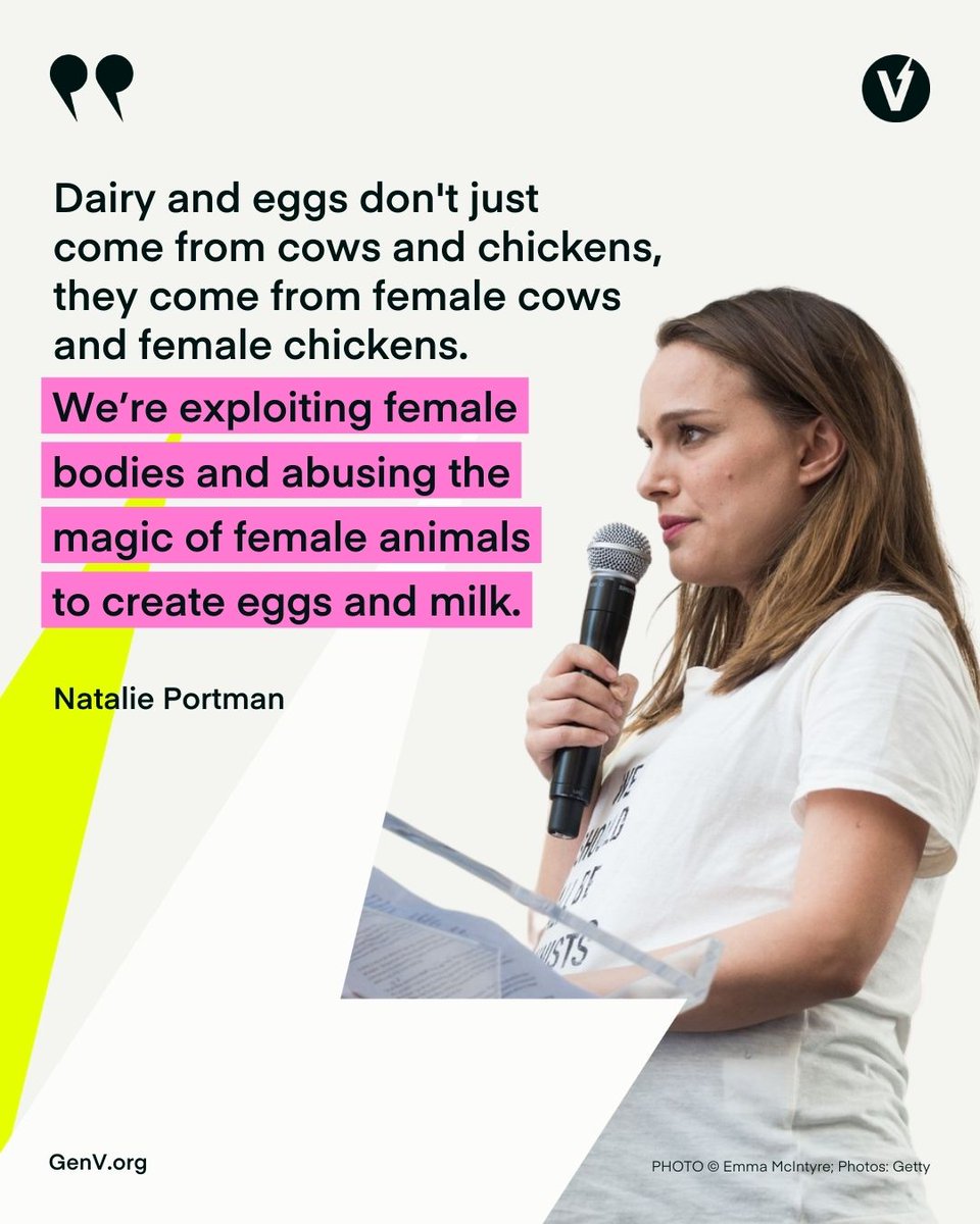Veganism and feminism both encourage individuals to consider the experiences and rights of others, and to challenge the dominant narratives that perpetuate exploitation and discrimination.

Find out more here: genv.org/dismantling-op…