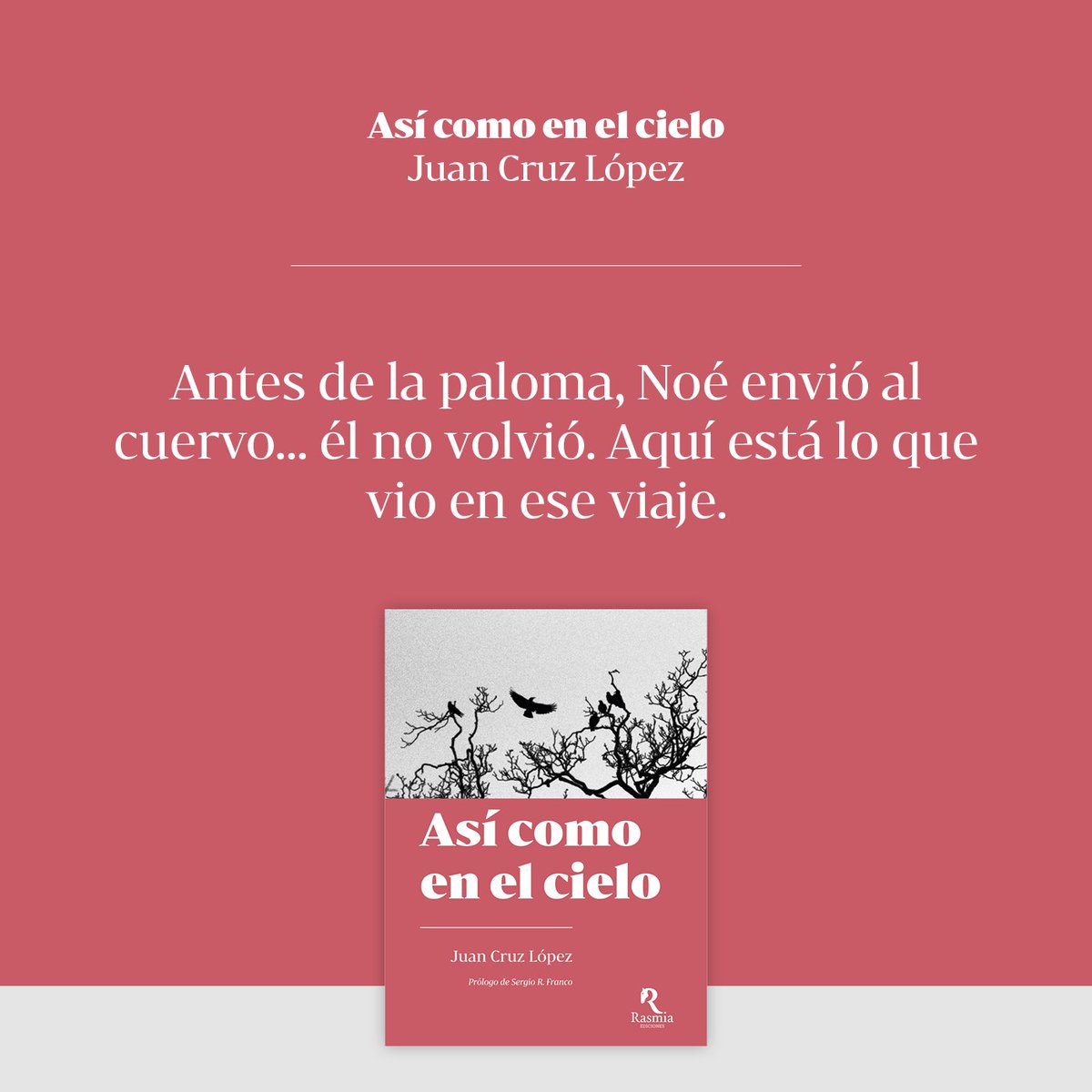 Rasmia Ediciones tweet media