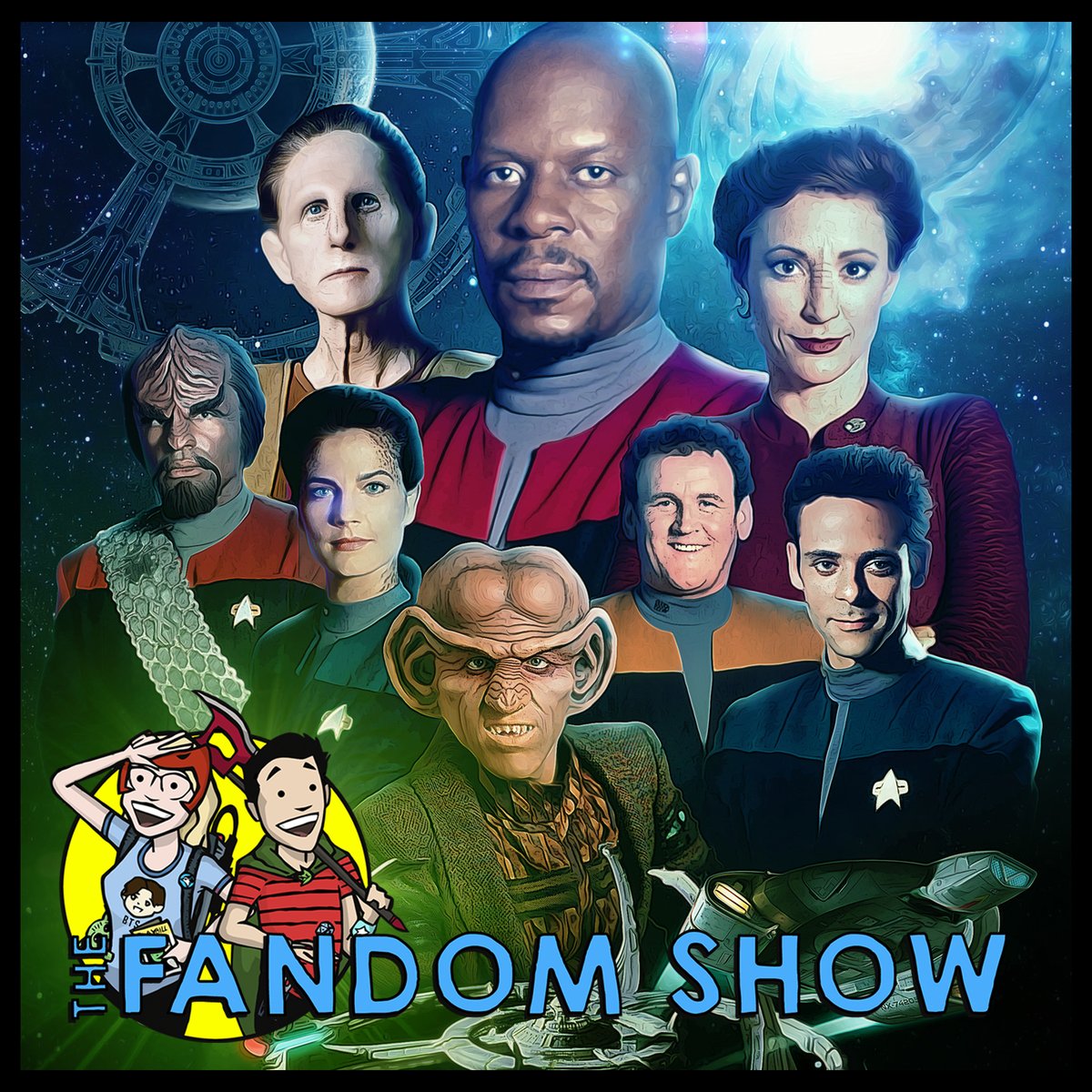 New episode today! Star Trek: Deep Space 9 with <a href="/HishamKelati/">blackcaptainkirk</a> including an absolute mic dropper of a hot take! 

Grab a drink at Quarks and settle in for a banger episode! 

link.chtbl.com/FandomShow or wherever you get your podcasts!
