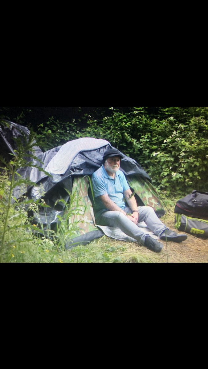 A homeless man recovering from cancer & living in a tent is pleading for a place to call home. 

69 year old Danny fears he’ll die in his tent and no one will know. 

See @VirginMediaNews @5.30 & 7