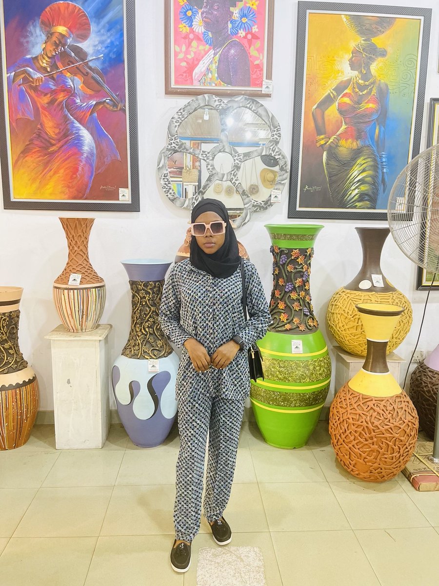 Mujybee's tweet photo. I made all the outfits ✂️🥰👗
   Fits_by_Em-Jay to the world In Sha Allah 🤲😊💙
#fashion https://t.co/i9vFnqNUJn
