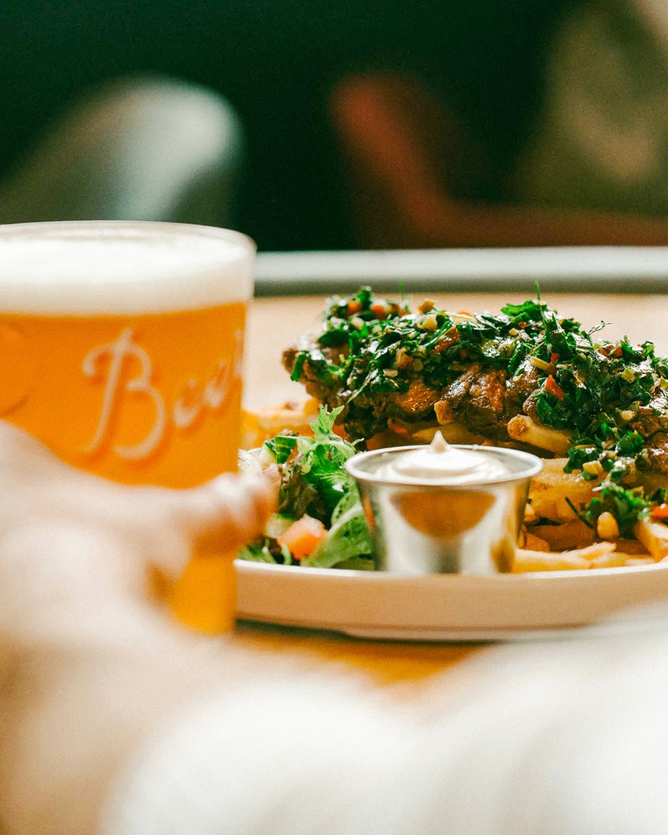 We’re raising the STEAKS this #fathersday 🥁

Dad jokes aside, we’ve got the perfect lil’ combo - steak, chips and beer! 🥩🍺

Treat the father figure in your life to a lunch date at BEAR. Hit the link in our bio! 👆

#bemoreBEAR #staffordshire #derbyshire #cheshire