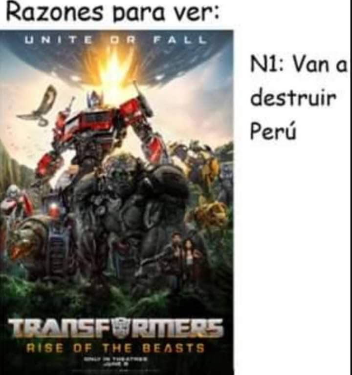 A CRONOLOGIA DE TRANSFORMERS! 