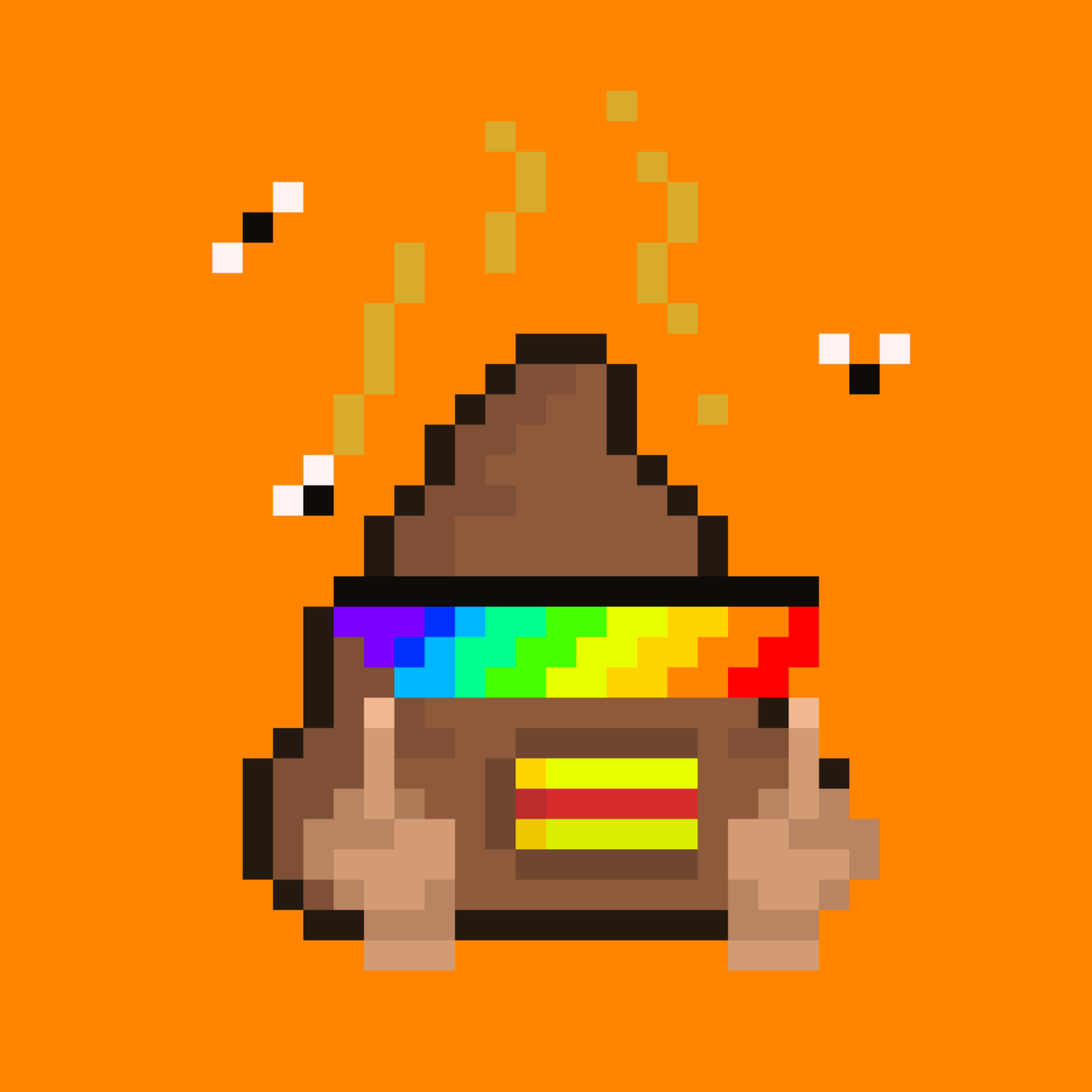 Satoshits_BTC's tweet photo. IT'S DEGEN TIME!!💩🟧

Ordinals are here to stay, Shits are here to stain the Blockchain with their stinky legacy!🤎

Drop your Ordinals address! Hand-picking random comments for #Shitlist 🧻👑 https://t.co/6xhLOlBGQa