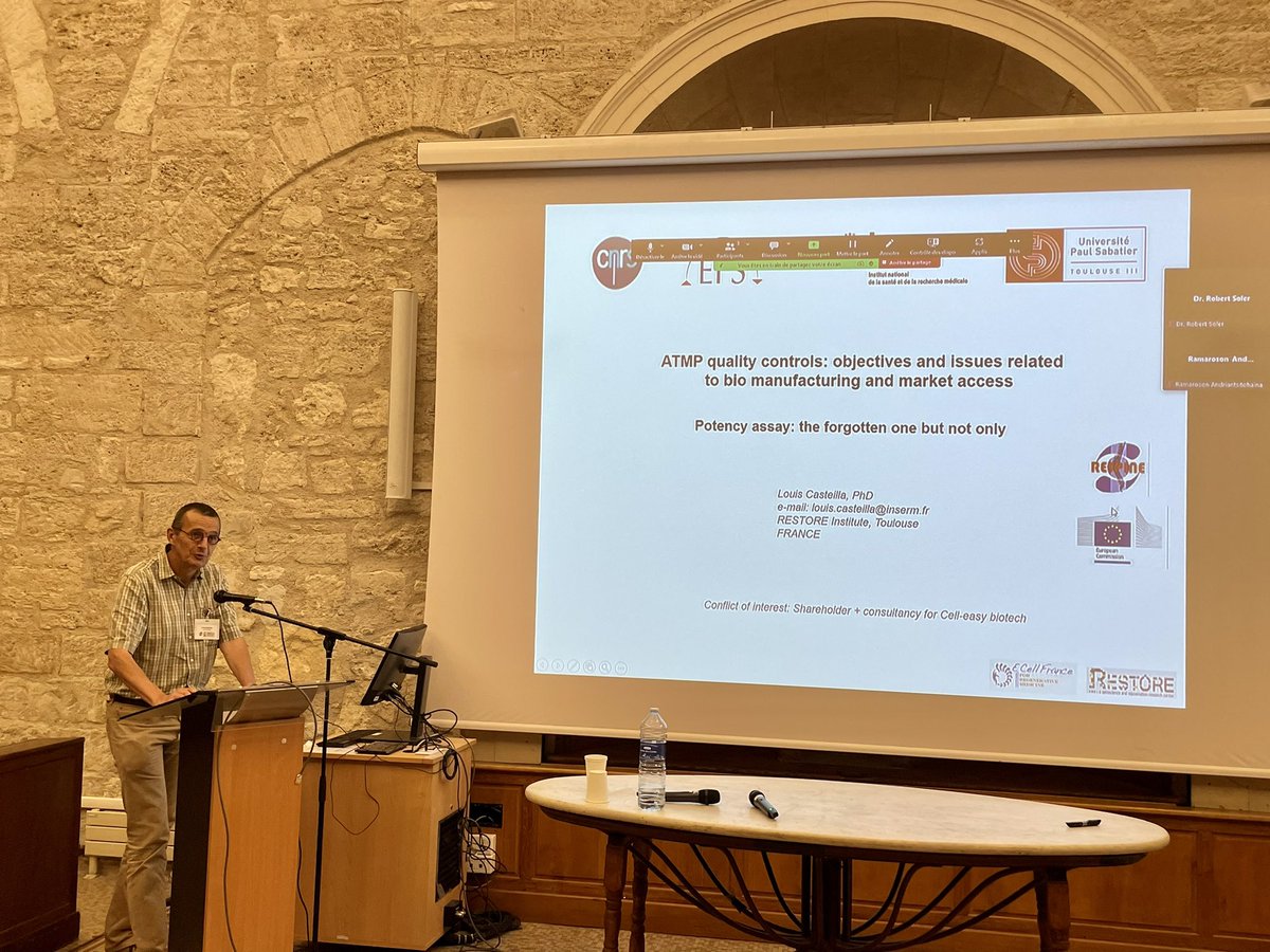RESPINE1's tweet photo. The last fantastics presentations from @RESPINE1 final workshop
with the participation of @Louis Casteilla, @Robert Soler and @Andrian70037378 
#regenerativemedicine #REspineclinicaltrial #extracellular https://t.co/gEeGwRhsMz