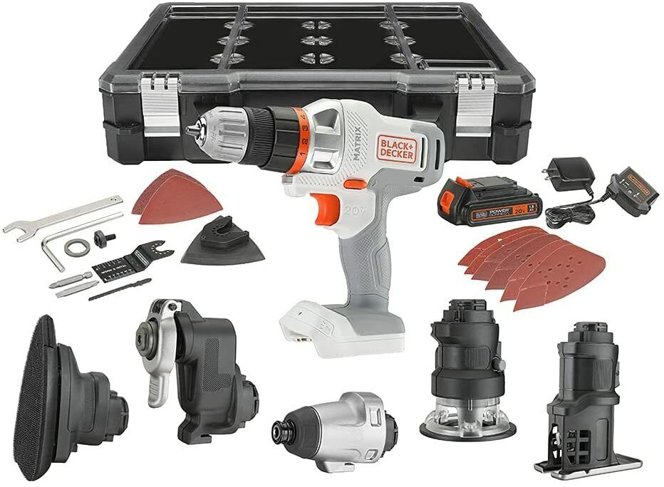 BLACK+DECKER Cordless Drill Combo Kit with Case -- ONLY $99.99

ebay.to/44fe8tZ

#drill #drills #cordlessdrill #cordlessdrills #powertools #powertool #powertooldeals #powertooldeal #tooldeals #tooldeal #tools #tool #toolset #dailydeals #dealsoftheday #dailydeal #deals