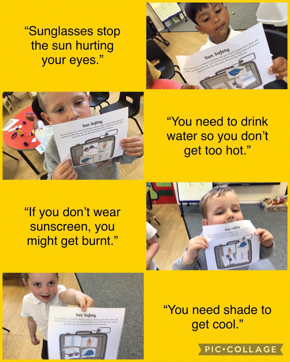 CollingwoodYrn's tweet photo. We know how to stay safe in the sun ☀️ #sunsafety https://t.co/vp7iGfeEUu