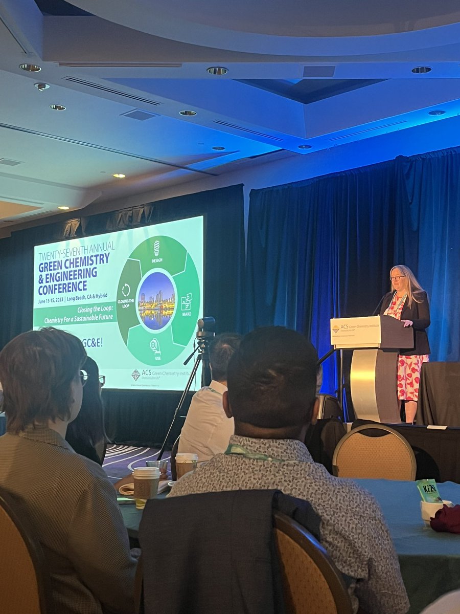 heterocat's tweet image. @ChemMouse welcomes us to #GCEC2023 

Let the games begin