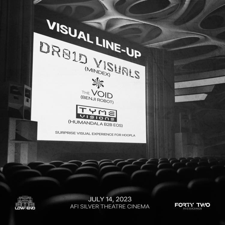 low_endpresents's tweet photo. Excited to announce @TheVoid_Media and Tyme Visions will be joining us for the second installment in our Cinema Series! 

Grab your tickets ASAP! ⬇️⬇️⬇️ https://t.co/cTMESv0MES
