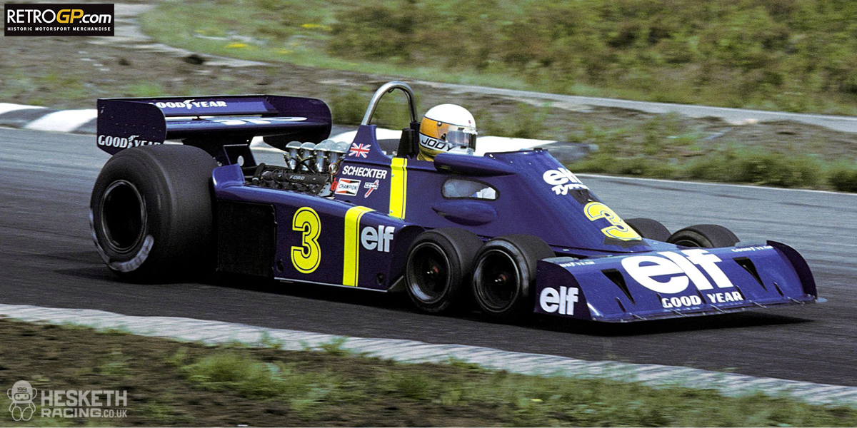 Jody Scheckter in the Tyrrell P34 took the first and only victory for a six-wheeled #F1 car #OTD 1976 at the Swedish GP.

bit.ly/RetroGP_F1_Sto…

#jodyscheckter #Tyrrell #TyrrellF1 #formula1 #f1history #racinglegend #motorracing #TyrrellP34