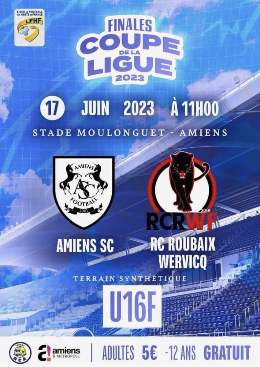 Amiens SC Féminines tweet media