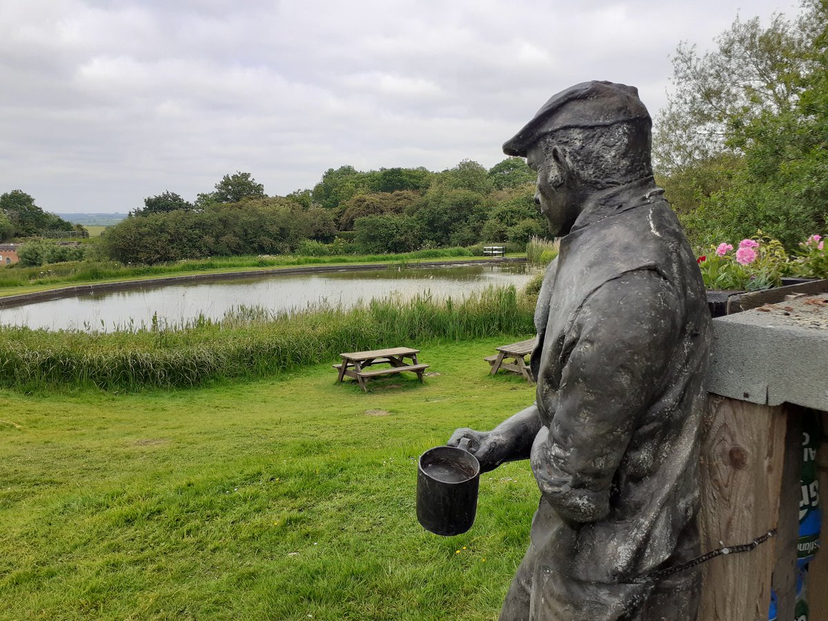 JaneMac (@janemac) on Twitter photo Jack Cryer, Foxton Locks lock keeper in the late 19th century , surveys the top side pool and picnic area. I like to think he's approves of what's been done! <a href="/CanalRiverTrust/">Canal & River Trust</a> <a href="/CRTEastMidlands/">Canal & River Trust East Midlands</a> <a href="/CRTBoating/">Canal & River Trust Boating</a> <a href="/AllHarborough/">AllThingsHarborough</a> Jack Cryer, Foxton Locks lock keeper in the late 19th century , surveys the top side pool and picnic area. I like to think he's approves of what's been done! <a href="/CanalRiverTrust/">Canal & River Trust</a> <a href="/CRTEastMidlands/">Canal & River Trust East Midlands</a> <a href="/CRTBoating/">Canal & River Trust Boating</a> <a href="/AllHarborough/">AllThingsHarborough</a>