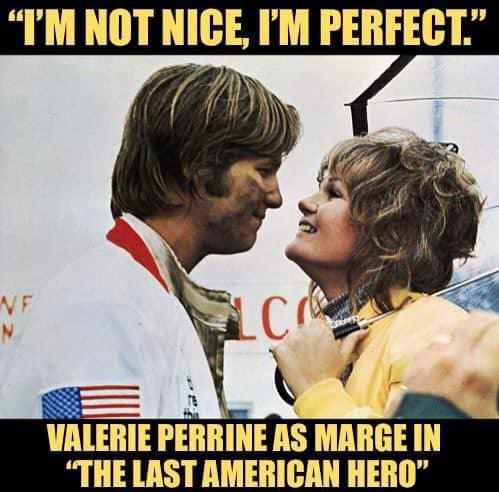 Last American Hero with the gorgeous Jeff Bridges!
#jeffbridges #valerieperrine

gofund.me/5bfa4304