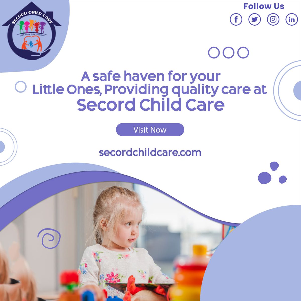 A safe haven for your little ones, providing quality care at #secordchildcare 
#childcare #childcareprofessional #childcarecenter #secord #edmonton  #licensedchildcare #daycare #licenseddaycare #childcareprofessional