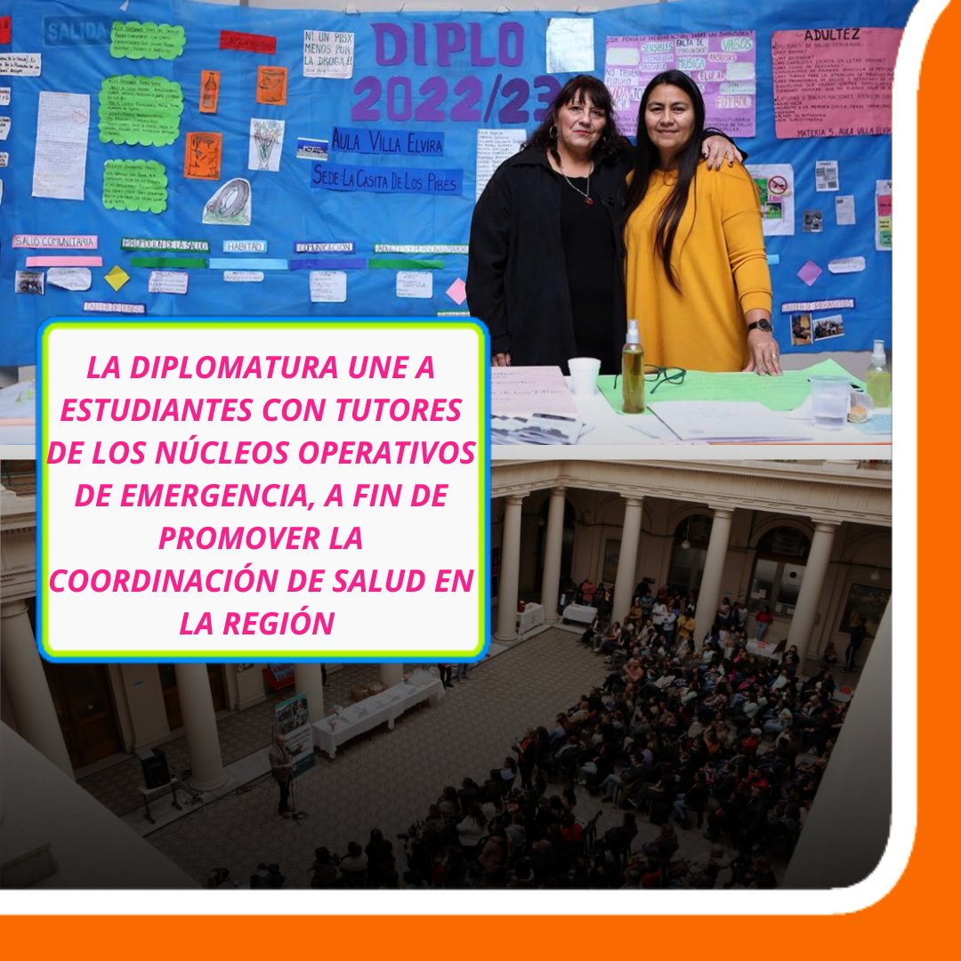 UNLPTV's tweet photo. ¡Se graduó la segunda cohorte de Salud Comunitaria! 🎉🎓
👩🎓 La Universidad Nacional de La Plata entregó títulos a 185 estudiantes, correspondientes a la diplomatura en Promoción y Gestión de Salud Comunitaria 📚🙌
#Egresadxs #Diplomatura #Salud #LaPlata #Unlp #NoticiasUnlp https://t.co/6WbwDKfvYr