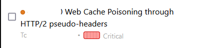 manipulating specific unkeyed inputs>>force the caching system to cache a response

#bugbountytips #ittakesacrowd